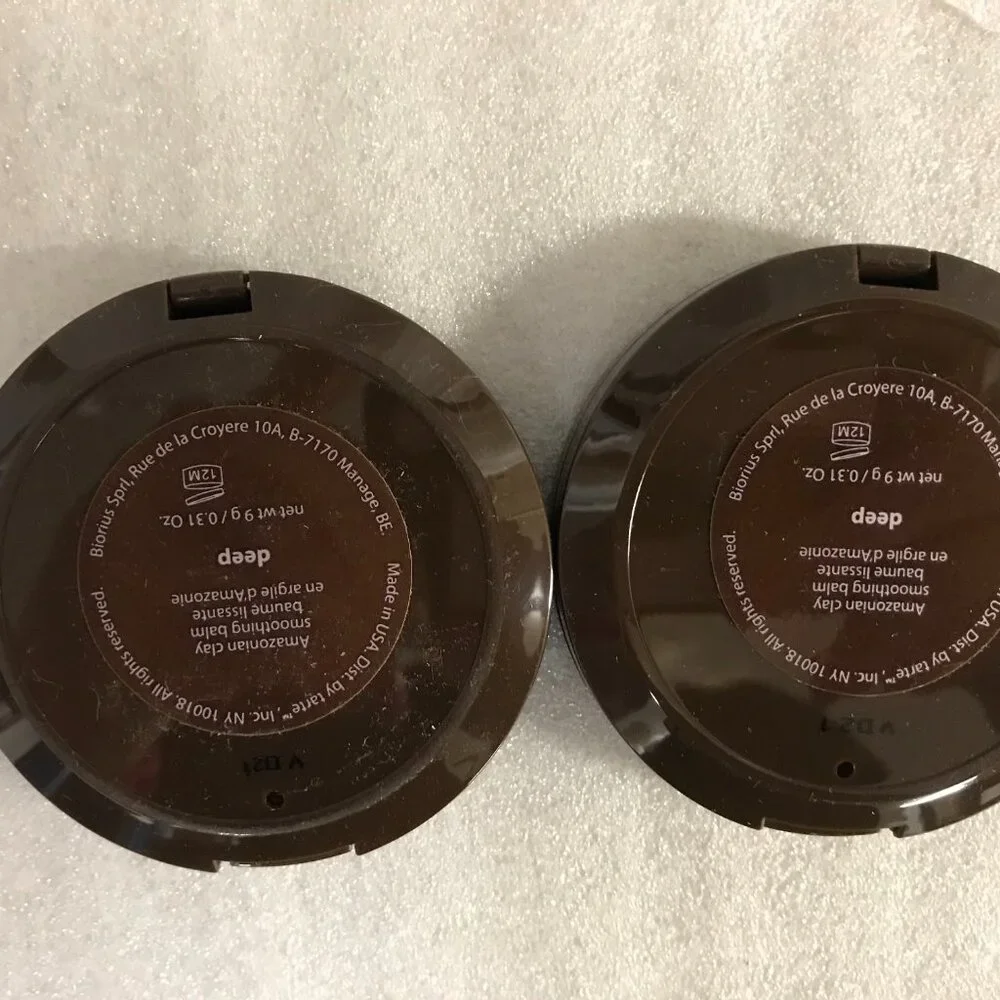 Tarte amazonian clay Smoothing balm Deep set of 2